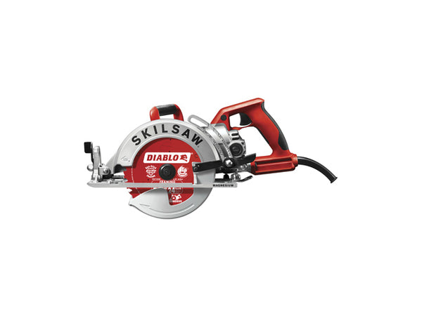 Skilsaw® SPT77WML-22 Lightweight Magnesium Construction Worm Drive, 7-1/4", 15A