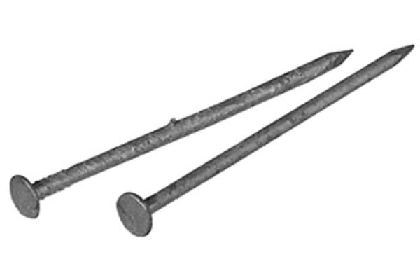 Hillman Fasteners™ 461318 Galvanized Box Nails, 2.25" x 7D, 1 Lb