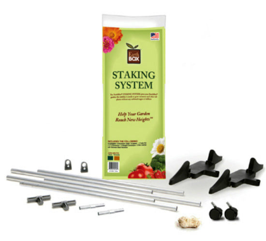 EarthBox® 81011 Garden Kit Staking System, Green