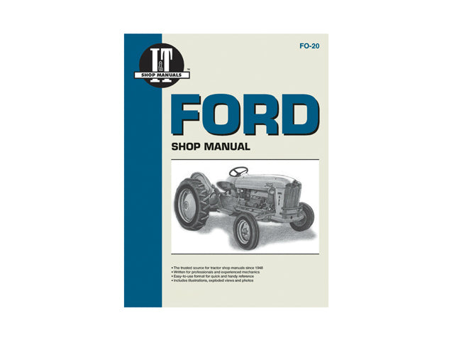 Ford FO-20 Shop Manual for Gasoline & Diesel Models