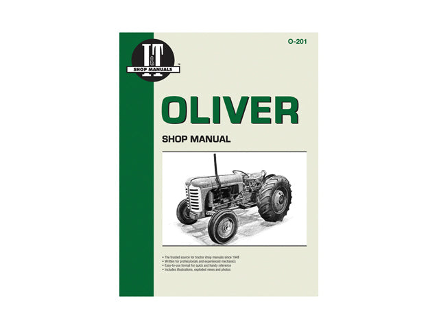 Oliver O-201 Shop Manual