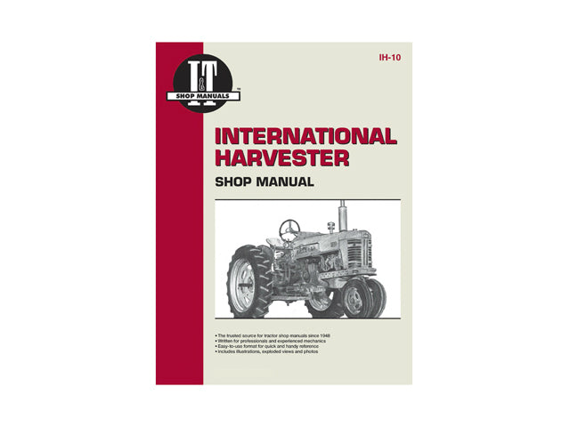 International Harvester IH-10 Diesel Shop Manual