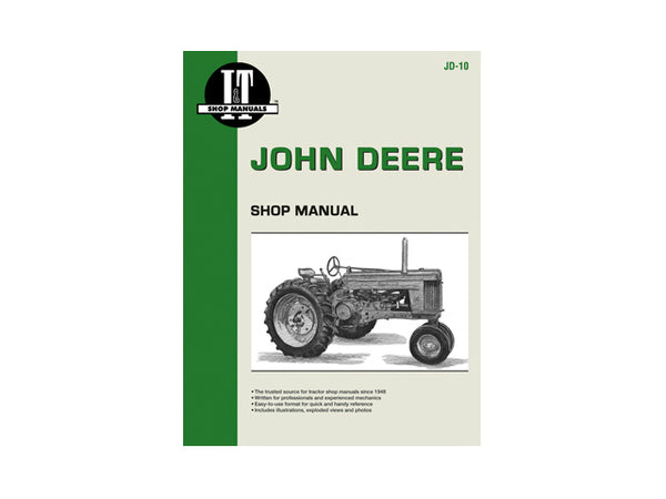 John Deere JD-10 Gasoline Shop Manual