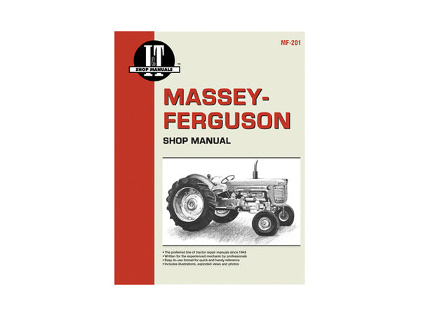 Massey Ferguson MF-201 Gas Shop Manual