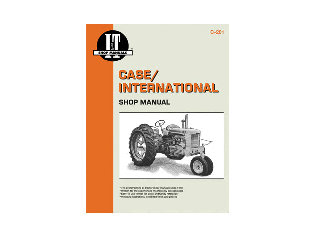 Case International C-201 Shop Manual