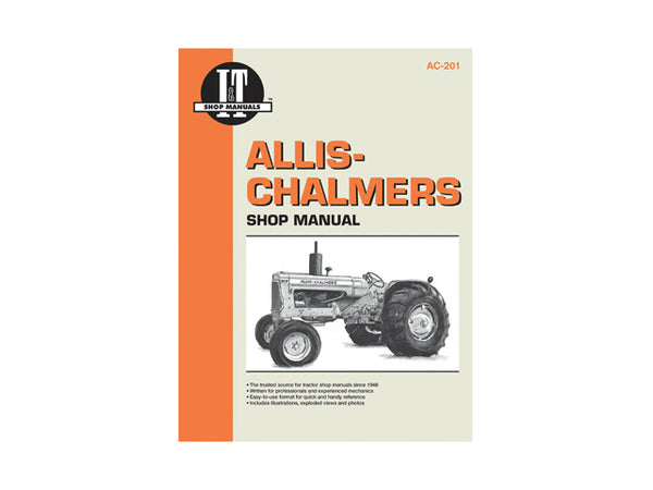 Allis-Chalmers AC-201 Diesel Shop Manual