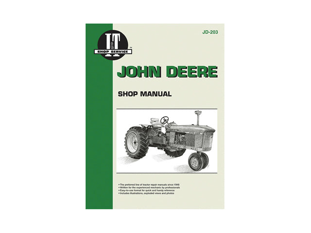 John Deere JD-203 Gasoline Shop Manual