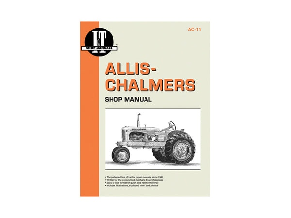 Allis-Chalmers AC-11 Shop Manual