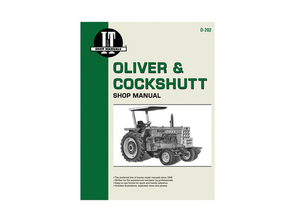 Oliver O-202 Shop Manual