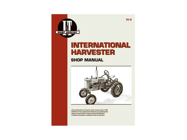 International Harvester IH-8 Diesel Shop Manual