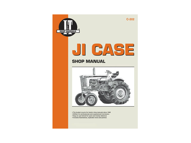 JI Case C-202 Diesel Shop Manual