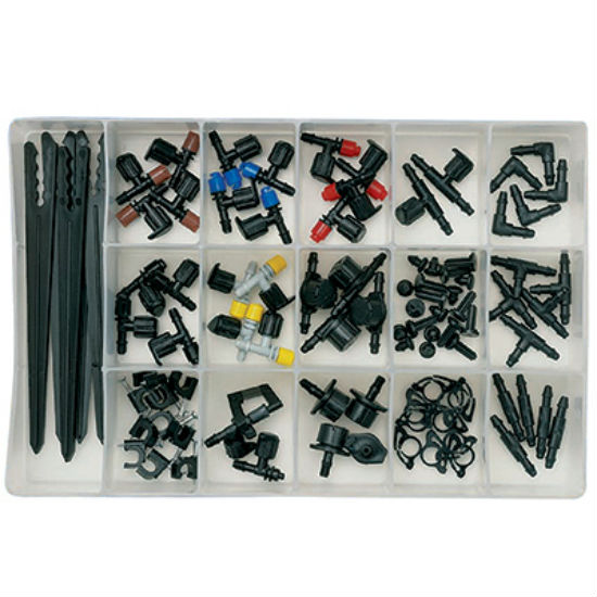 Orbit® 69500 Essential Universal Drip Parts, 92-Piece