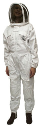 Harvest Lane Honey CLOTHSL-101 Honey Beekeeping Suit, Large