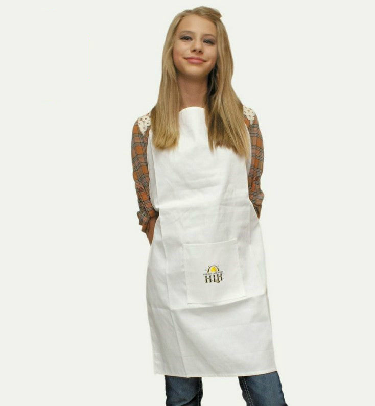 Harvest Lane Honey HONEYA-105 Full Coverage Cotton Poly Honey Extract Apron