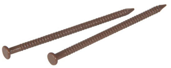 Hillman Fasteners 461793 Panel Nail, 1-5/8", Black Walnut, 6 Oz