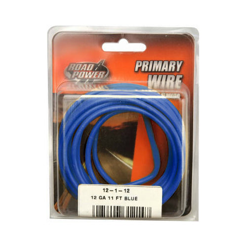 Coleman Cable 55671633 12-Gauge Primary Wire, 11', Blue