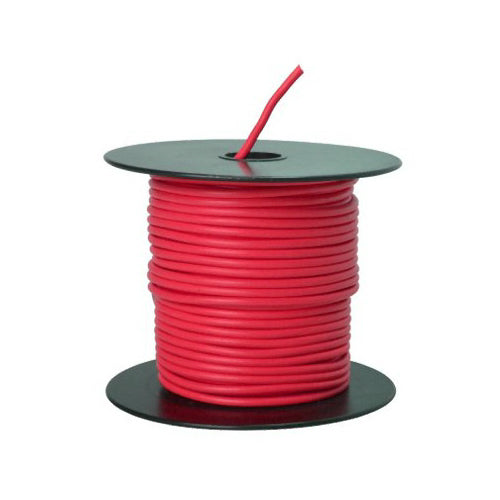 Coleman Cable 55669123 14-Gauge Primary Wire, 100', Red