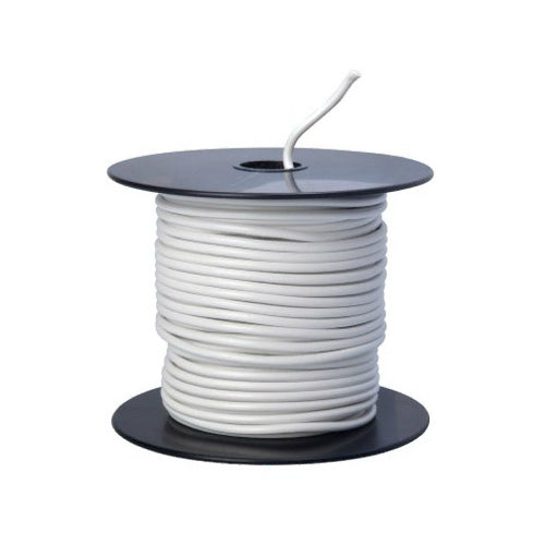 Coleman Cable 55669023 14-Gauge Primary Wire, 100', White