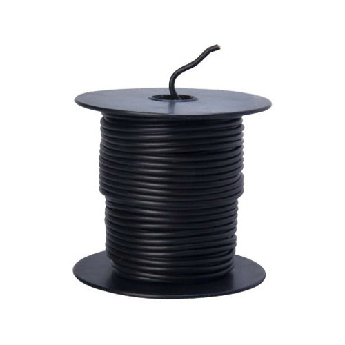 Coleman Cable 55666623 16-Gauge Primary Wire, 100', Black