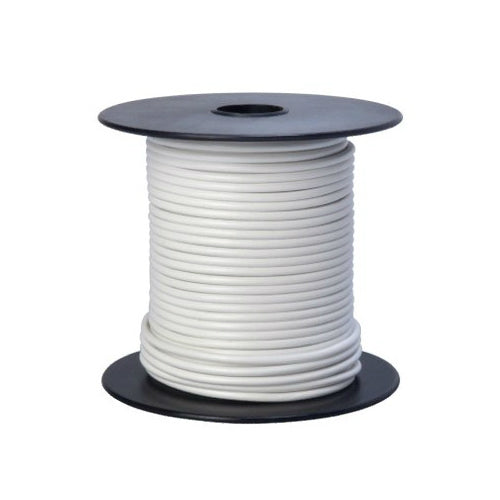 Coleman Cable 55667923 16-Gauge Primary Wire, 100', White