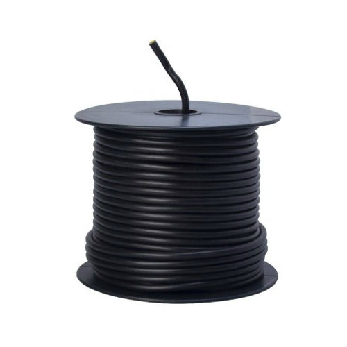 Coleman Cable 55671323 12-Gauge Primary Wire, 100', Black