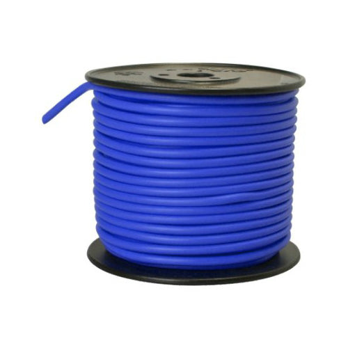 Coleman Cable 55879923 10-Gauge Primary Wire, 100', Blue