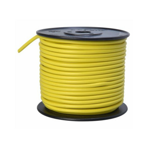 Coleman Cable 55672223 10-Gauge Primary Wire, 100', Yellow