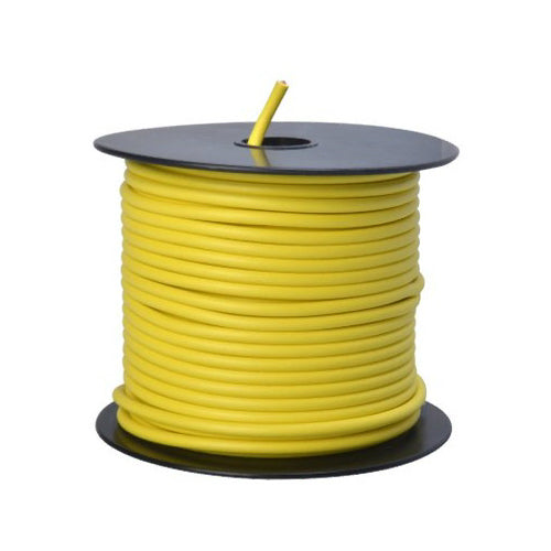 Coleman Cable 55671723 12-Gauge Primary Wire, 100', Yellow