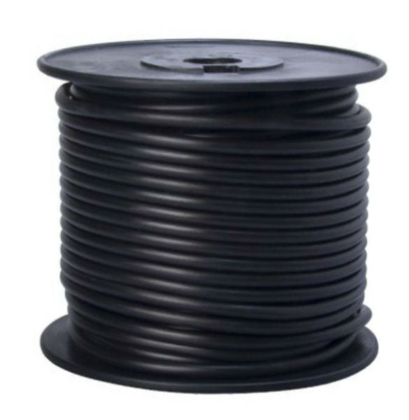 Coleman Cable® 55671823 Automotive Primary Wire, Black, 10-Gauge, 100'