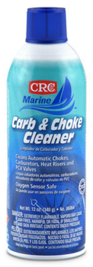 CRC Marine 06064 Carburetor & Choke Cleaner, 12 Oz