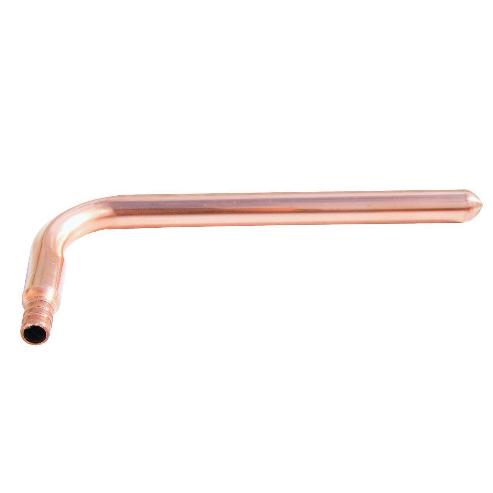 SharkBite® 23070 Pex Copper Stub Out Elbow, Lead Free, 1/2" x 4"