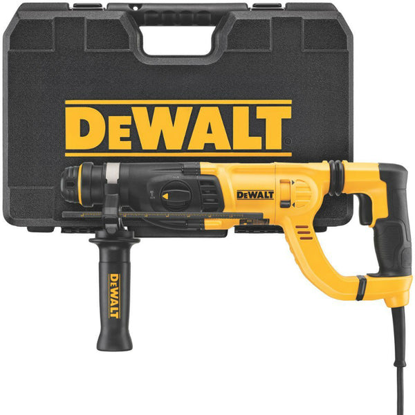 DeWalt® D25262K SDS Rotary Hammer Kit, 1", 2.8 Joules, 8.0 Amps