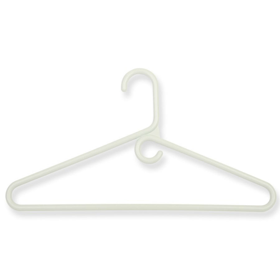 merrick 15-Pack Plastic Clothing Hanger (White) in the Hangers department  at