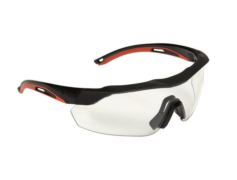 3M 47090-WZ4 Aerodynamic Design Performance Safety Eyewear, Clear Anti-Fog Lens