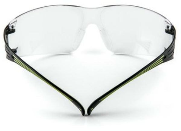 3M SF400C-WV-6 SecureFit 400 Safety Eyewear with Clear Anti-Fog Lens