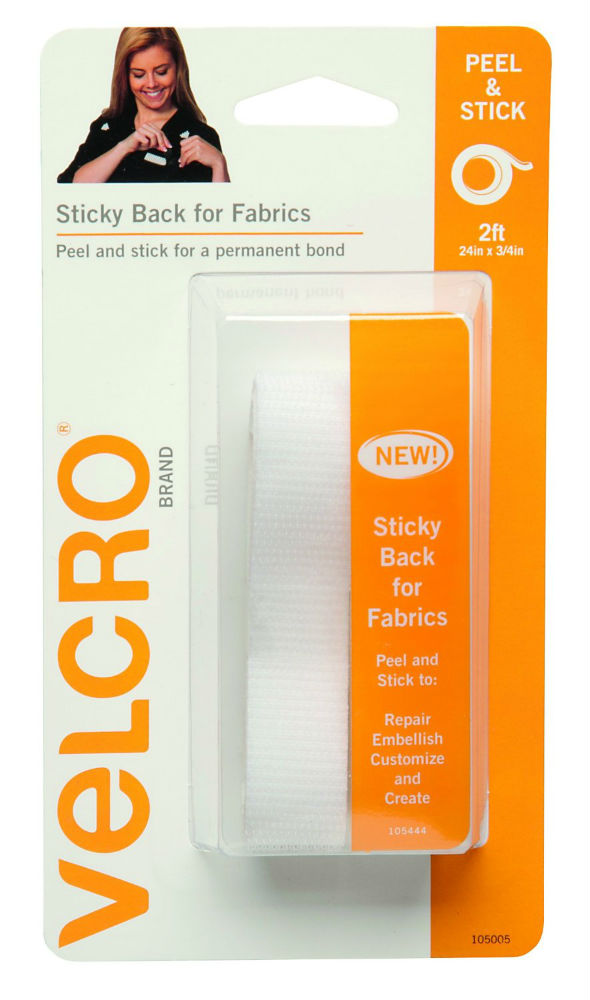 VELCRO Brand Sticky Back for Fabrics