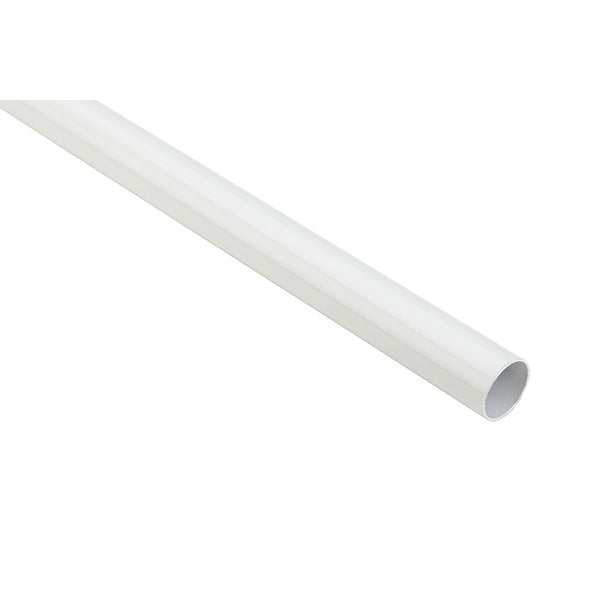 National Hardware® S822-098 Heavy Duty Closet Rod, 6', White