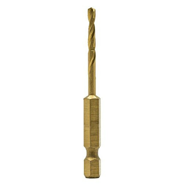 DeWalt® DD5109 Titanium Impact Ready® Drill Bit, 9/64"