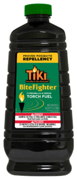 Tiki 1215090 Bitefighter Citronella And Cedar Torch Fuel, 64 Oz ...