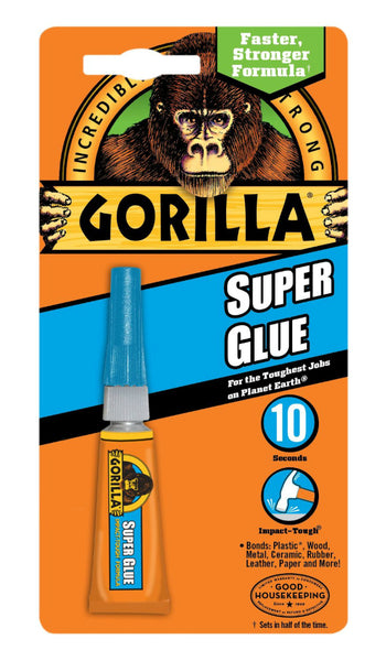 Gorilla® 7900102 Incredibly Strong Super Glue, 3 Gram