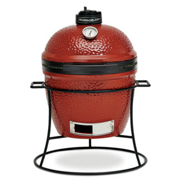 Kamado Joe® KJ13RH Joe Jr™ Ceramic Grill, Red, 13.5"