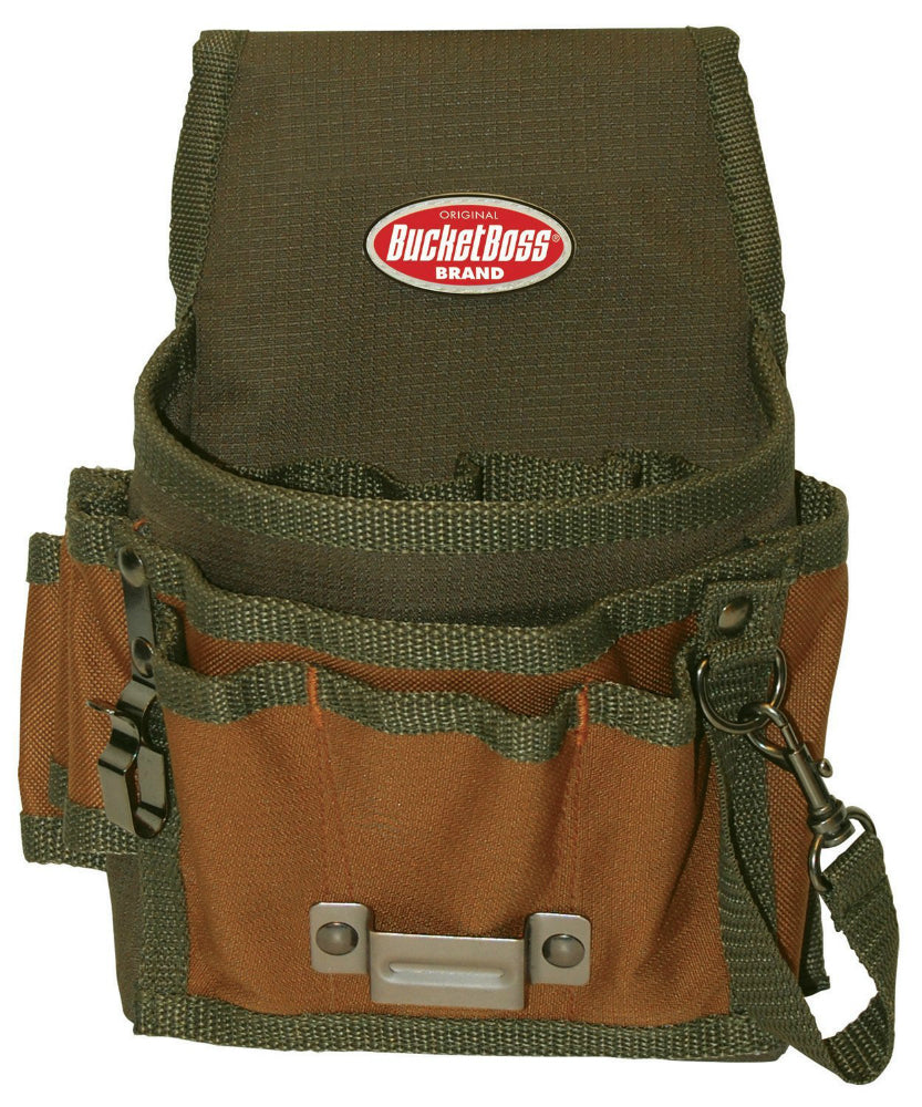 Bucket Boss 54170 Utility Pouch with Flap