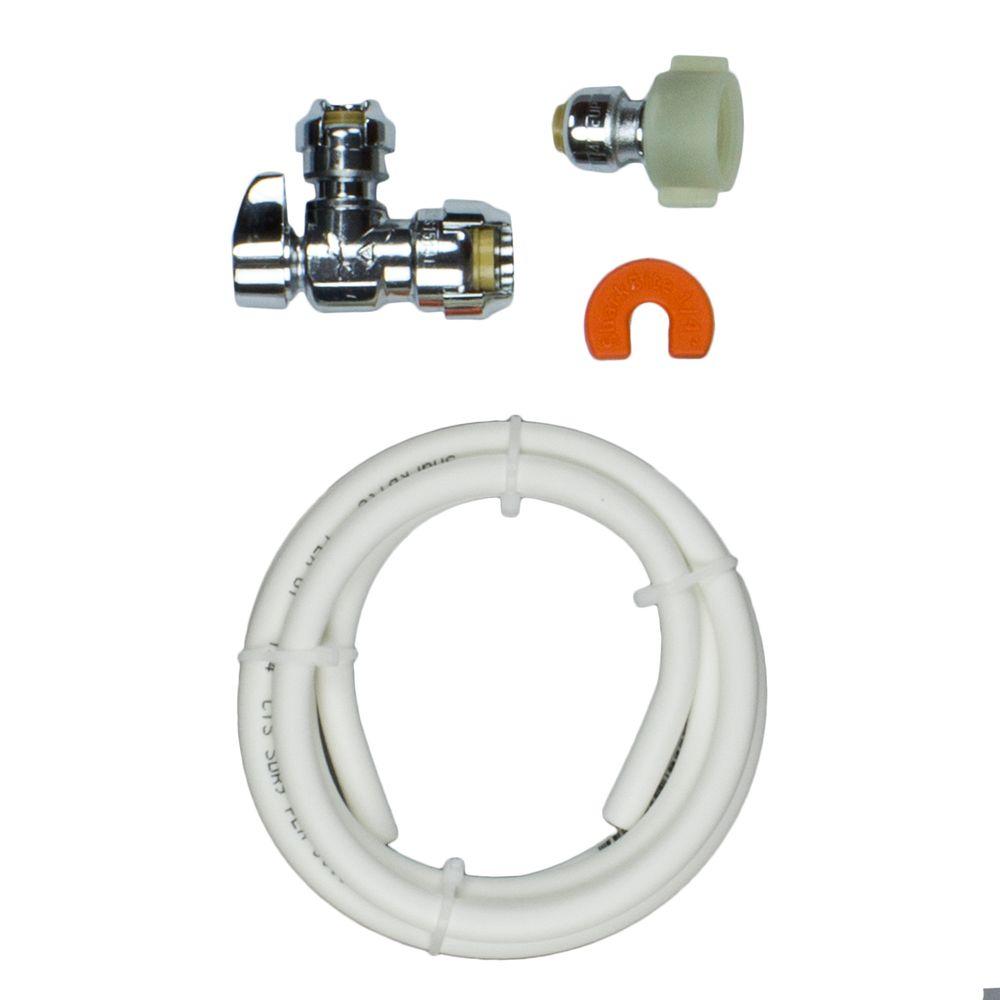 SharkBite® 25088 Toilet Installation Kit with Angle Stop