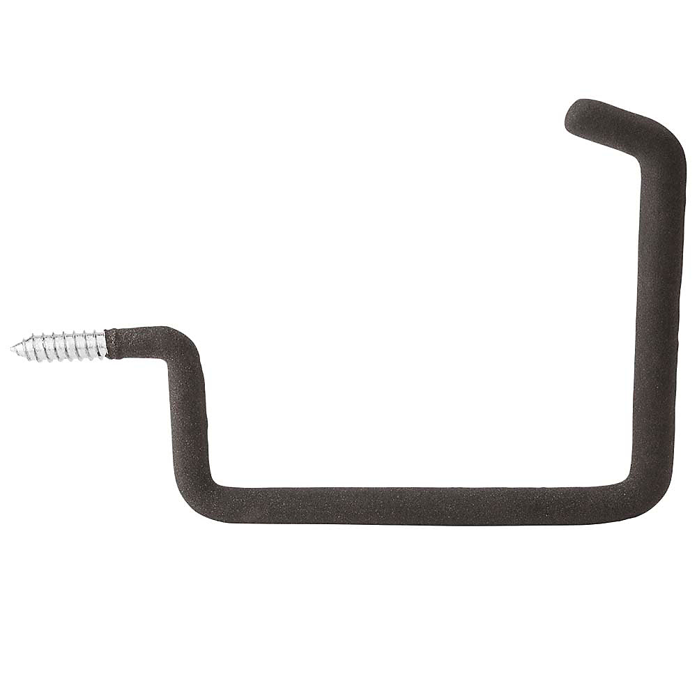 National Hardware® N112-022 Black Vinyl Coated Steel Storage Screw Hook, Large