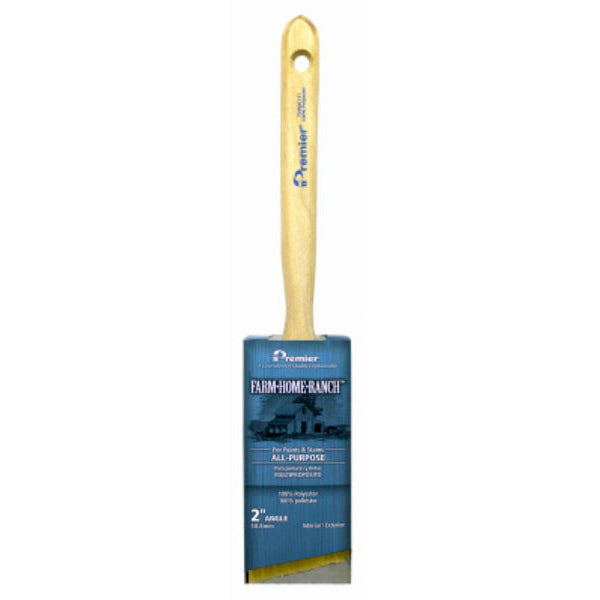 Premier® FHR00141 Farm Home Ranch® All Purpose Angular Sash Paint Brush, 2"