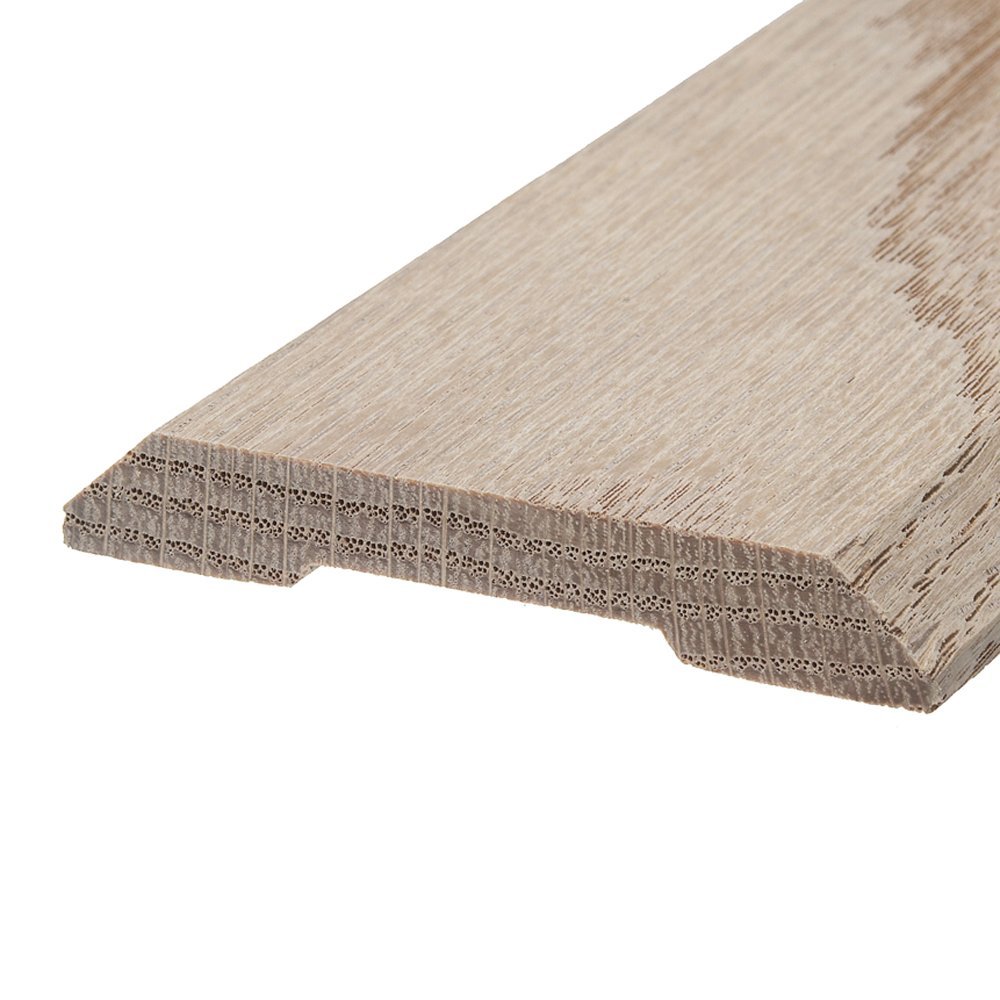 Frost King WAT250 Clear Oak Interior Saddle Thresholds, 3' x 2.5" x 3/8'