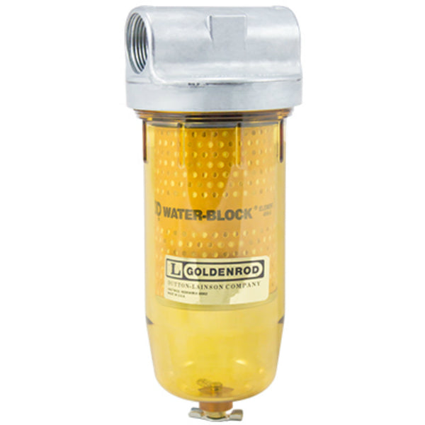 Dutton-Lainson® 496 Water-Block Fuel Filter with 1" NPT Top Cap