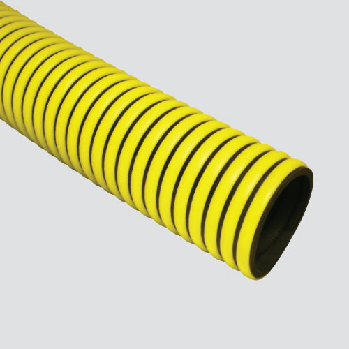 Apache 12012797 EPDM Fertilizer Solution Suction Hose, 1-1/4" x 100'