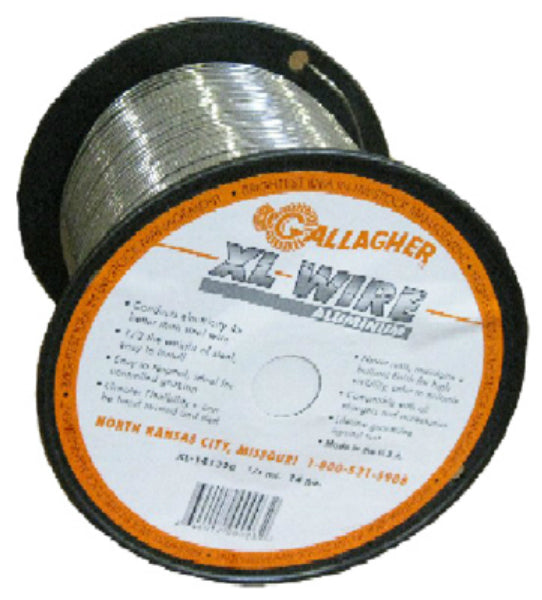 Gallagher™ AXL121320 Aluminum Wire Fence, 1/4 Mile, 12.5 Gauge