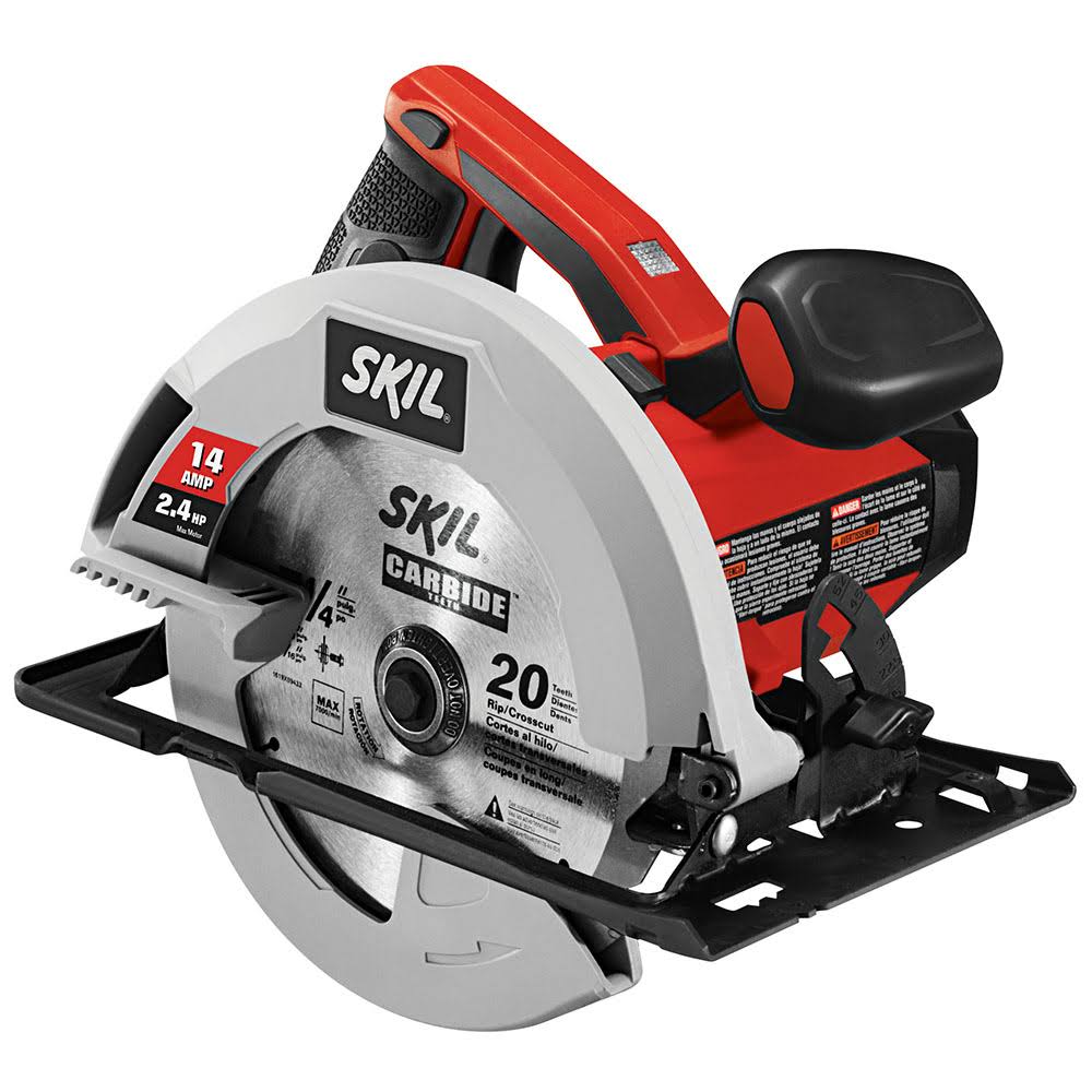 Skil 5180-01 Circular Saw, 7-1/4", 14-Amp